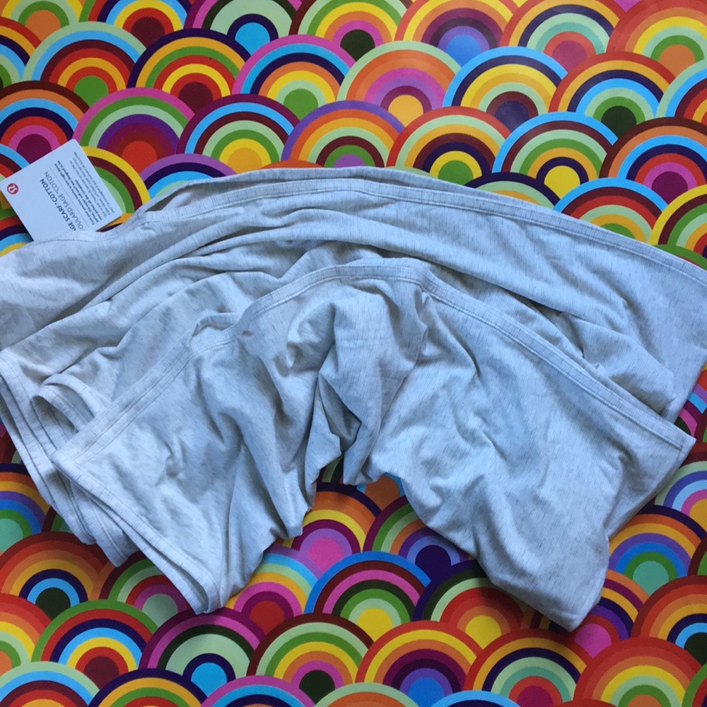 Lululemon NWT Sage Scarf* Pima cotton like a wrap - Picture 2 of 8